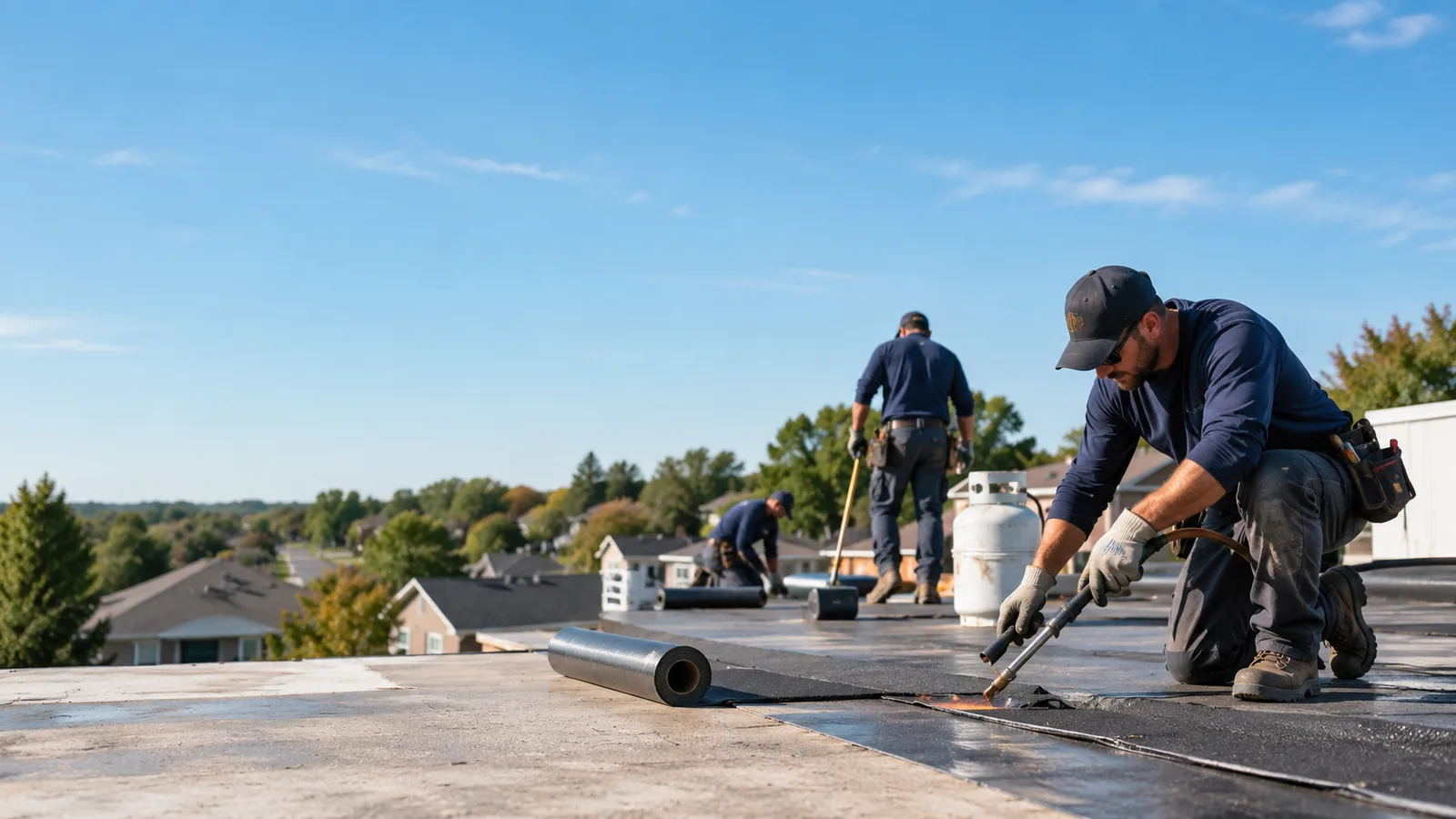 Flat Roof Leak Repair providers in Redlake, MN