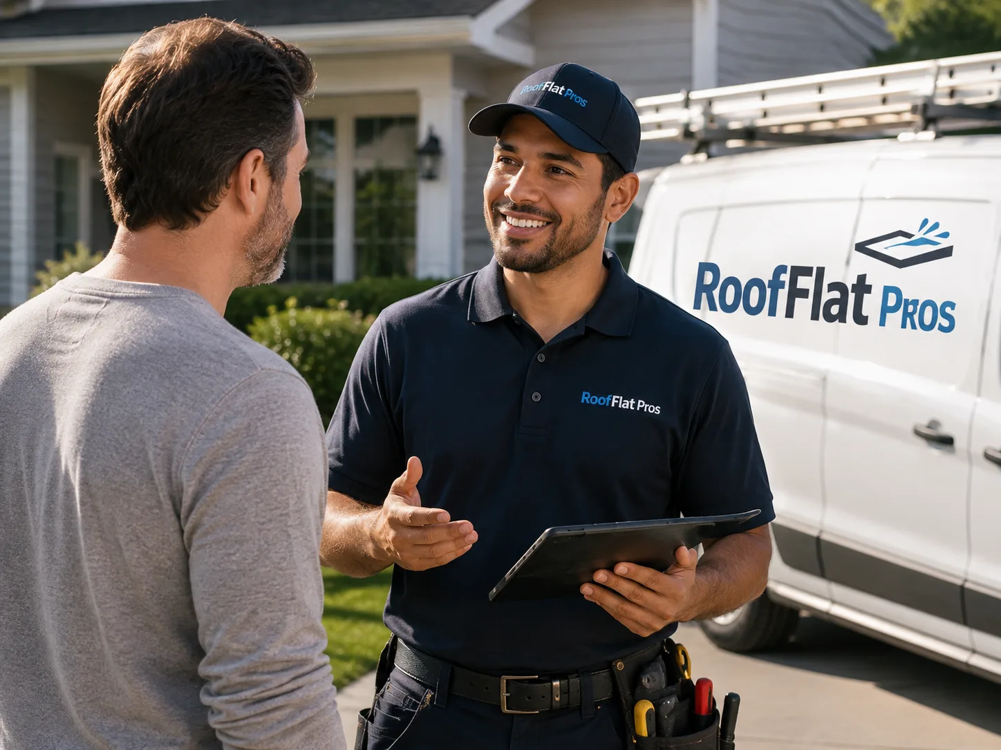 Flat Roof Leak Repair Redlake, MN common questions